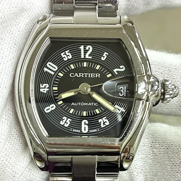 カルティエ　ロードスター　W62004V3