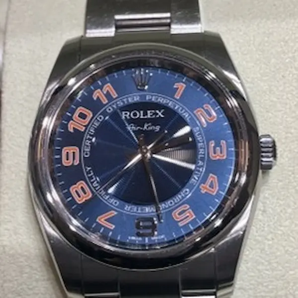 ロレックス　エアキング　114200