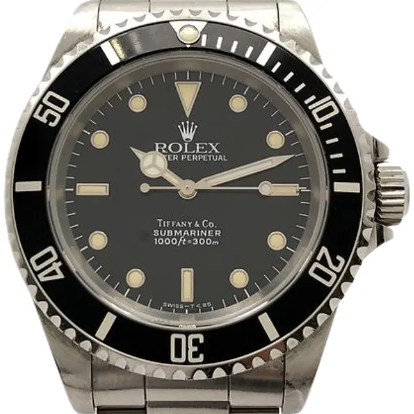 サブマリーナー ティファニー Wネーム 14060