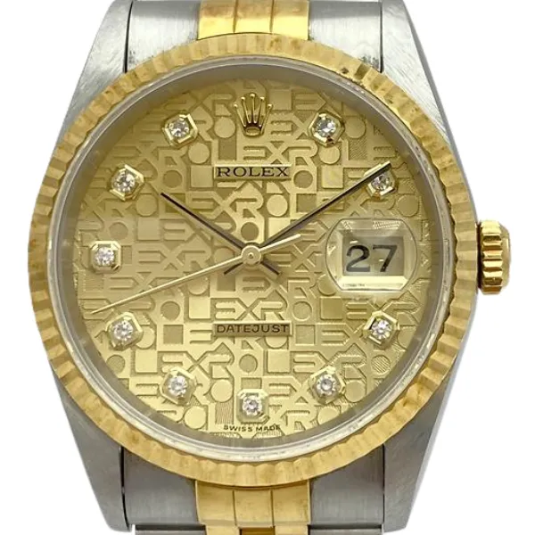 デイトジャスト 16233G