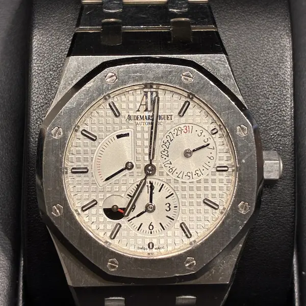 オーデマ ピゲ　ロイヤルオーク　デュアルタイム　26120ST.OO.1220ST.01