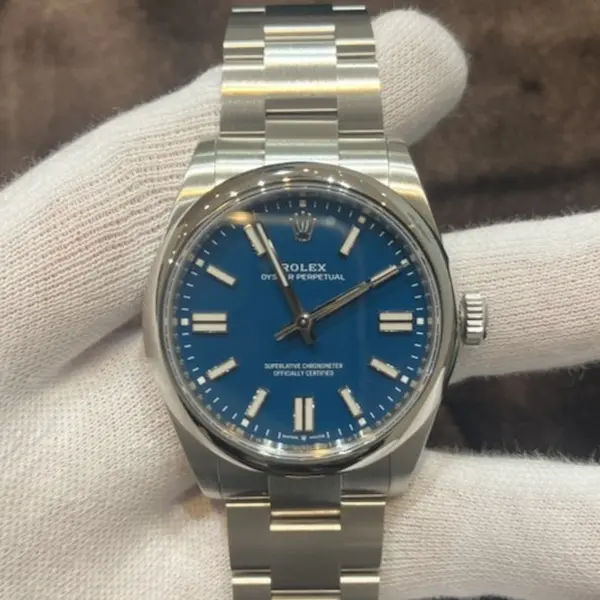 ロレックス　オイスターパーペチュアル　134300