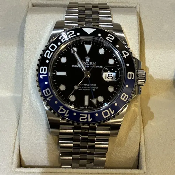 ロレックス　GMTマスターⅡ　126710BLNR