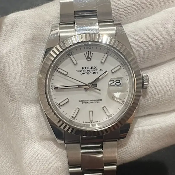 ロレックス　デイトジャスト　126334