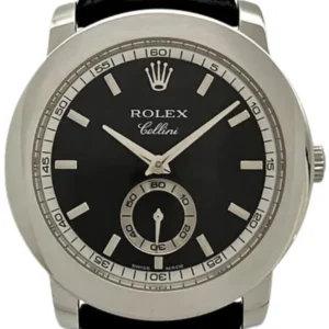 ロレックス チェリーニ 5241 ブラック