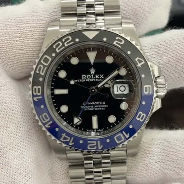 ロレックス　GMTマスターII　126710BLNR