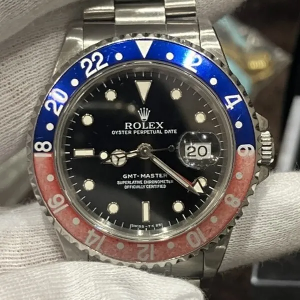 ロレックス　GMTマスター　16700