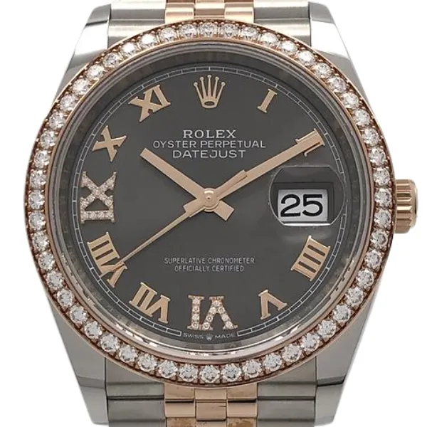 ロレックス デイトジャスト 126281RBR