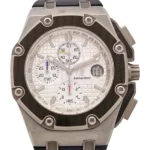 オーデマ ピゲ ロイヤルオーク オフショア 26030IO.OO.D001IN.01 オーデマ・ピゲ ロイヤルオーク オフショア クロノグラフ リミテッドエディション ファン・パブロ・モントーヤ 26030IO.OO.D001IN.01