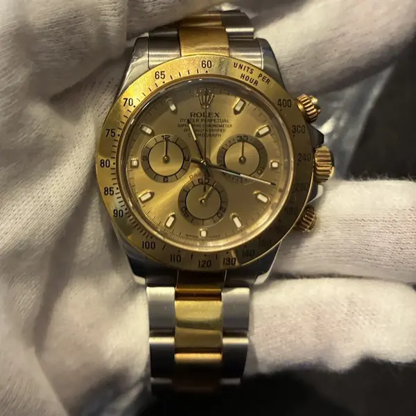ロレックス　デイトナ　116523