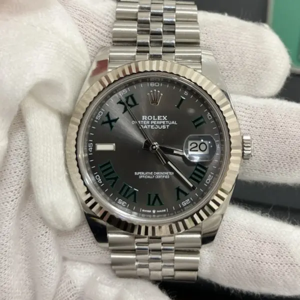 ロレックス　デイトジャスト　126334