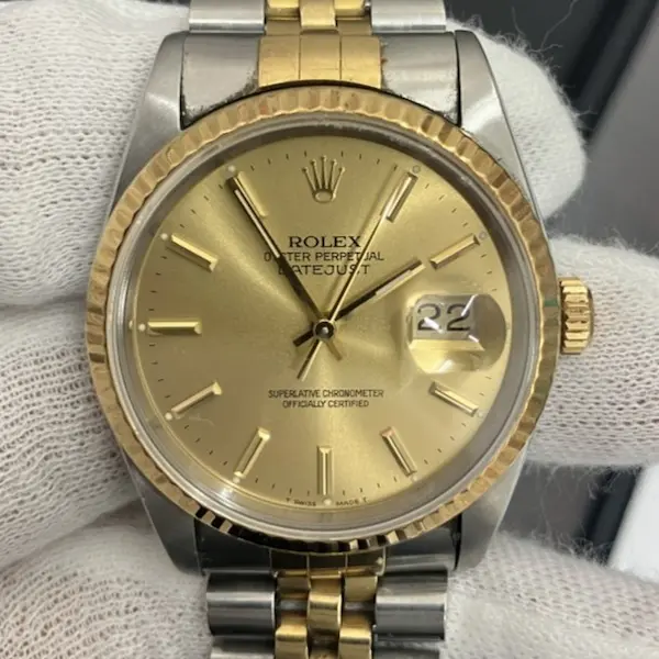 ロレックス　デイトジャスト　16233