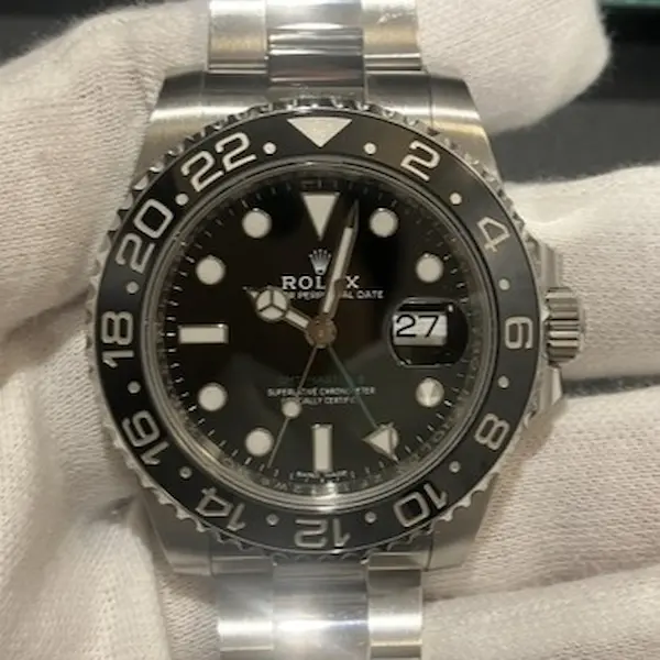 ロレックス　GMTマスターⅡ　116710LN