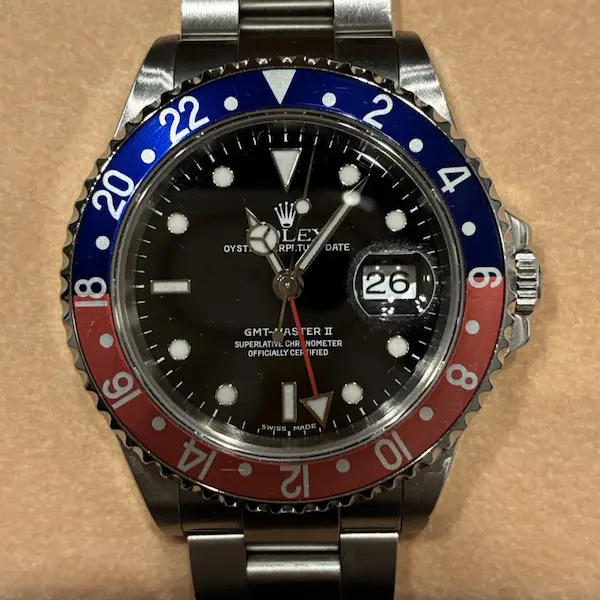 ロレックス　GMTマスターⅡ　16710
