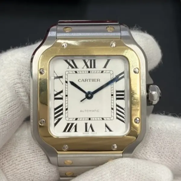  カルティエ　タンク サントス　ドゥ　カルティエ　ウォッチ　W2SA0016 