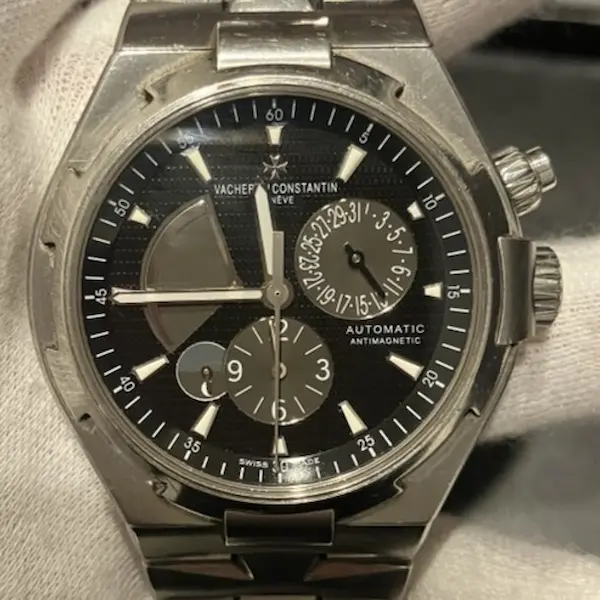 ヴァシュロン・コンスタンタン　オーバーシーズ　デュアルタイム　47450/B01A