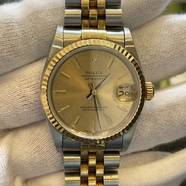 ロレックス　デイトジャスト　68273