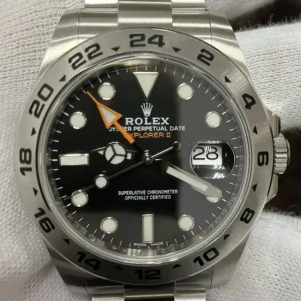 ロレックス　エクスプローラーⅡ　216570