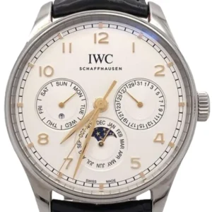 IWC ポルトギーゼ パーペチュアルカレンダー IW344203