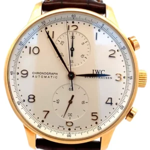 IWC ポルトギーゼ クロノグラフ IW371402