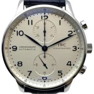 IWC ポルトギーゼ クロノグラフ IW371417