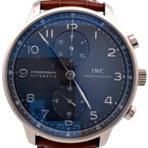 IWC ポルトギーゼ　クロノグラフ IW371431
