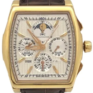 IWC ダ・ヴィンチ パーペチュアル カレンダー クルト・クラウス IW376203