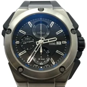 IWC インヂュニア ダブル クロノグラフ IW376501