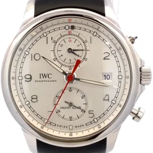 IWC ポルトギーゼ ヨットクラブ クロノグラフ IW390502