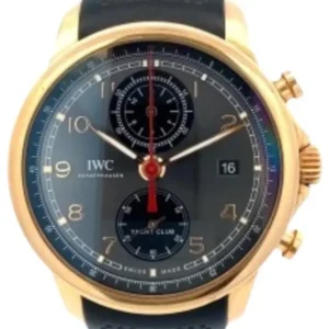 IWC ポルトギーゼ ヨットクラブ クロノグラフ IW390505