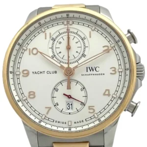 IWC ポルトギーゼ ヨットクラブ クロノグラフ IW390703