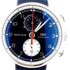 IWC ポルトギーゼ ヨットクラブ クロノグラフ IW390704