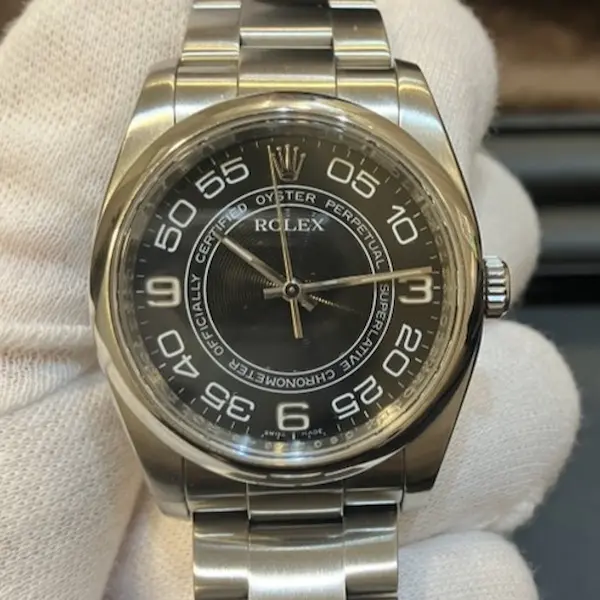 ロレックス　オイスターパーペチュアル　コンセントリック　116000