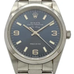 ロレックス エアキング 14000M ブルー