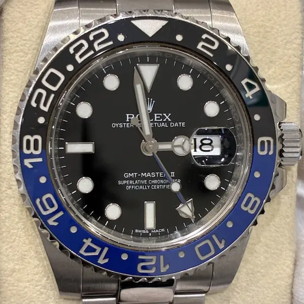 ロレックス　GMTマスターII　116710BLNR