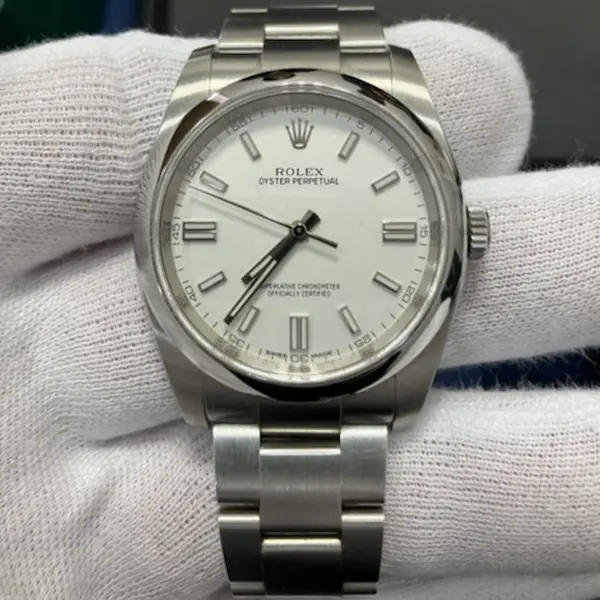 ロレックス　オイスターパーペチュアル　116000
