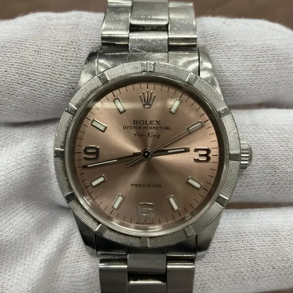 ロレックス　エアキング　14010M