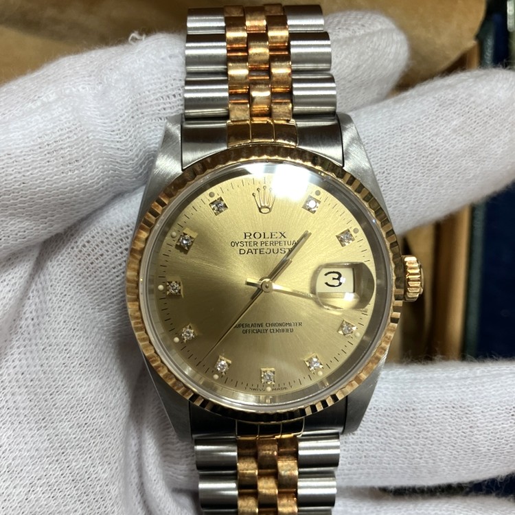 ロレックス　デイトジャスト　16233