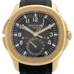 パテックフィリップ アクアノート トラベルタイム 5164R-001