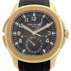 パテックフィリップ アクアノート トラベルタイム 5164R-001