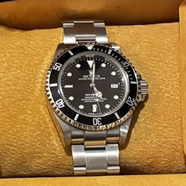 ロレックス　シードゥエラー　16600