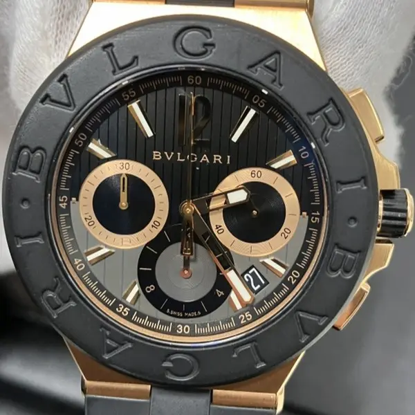 ブルガリ　ディアゴノ　DG42GVCH