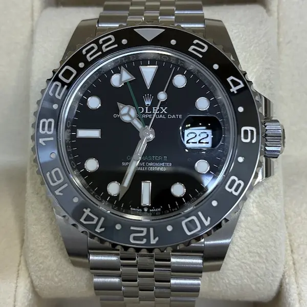 ロレックス　GMTマスターⅡ　126710GRNR