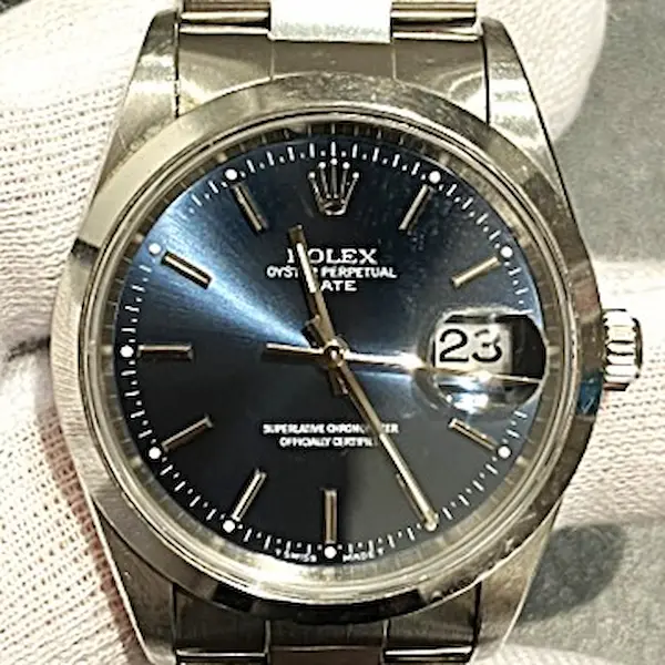 ロレックス　オイスターパーペチュアルデイト　15200