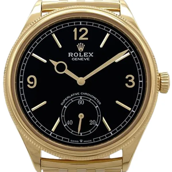 ロレックス 1908 52508 ブラック