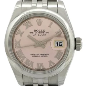 ロレックス デイトジャスト 179160 ピンク