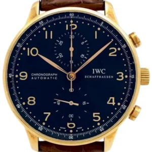 IWC ポルトギーゼ クロノグラフ IW371415