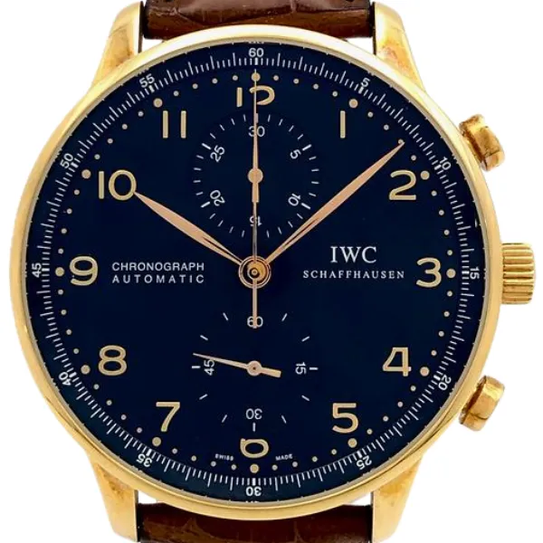 IWC ポルトギーゼ クロノグラフ IW371415