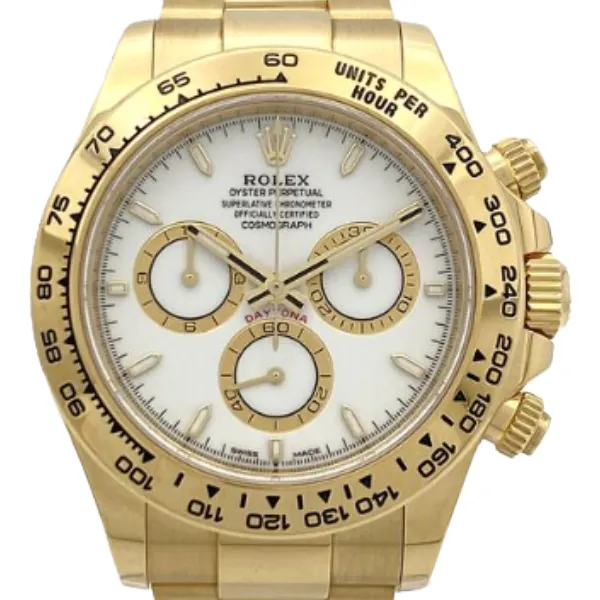 ロレックス デイトナ 126508 ホワイト