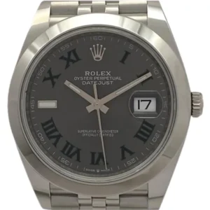ロレックス デイトジャスト 126300 シルバー